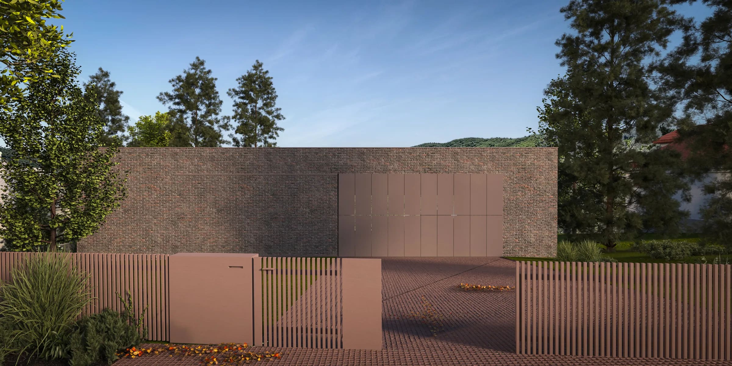 Family House in the Landscape
