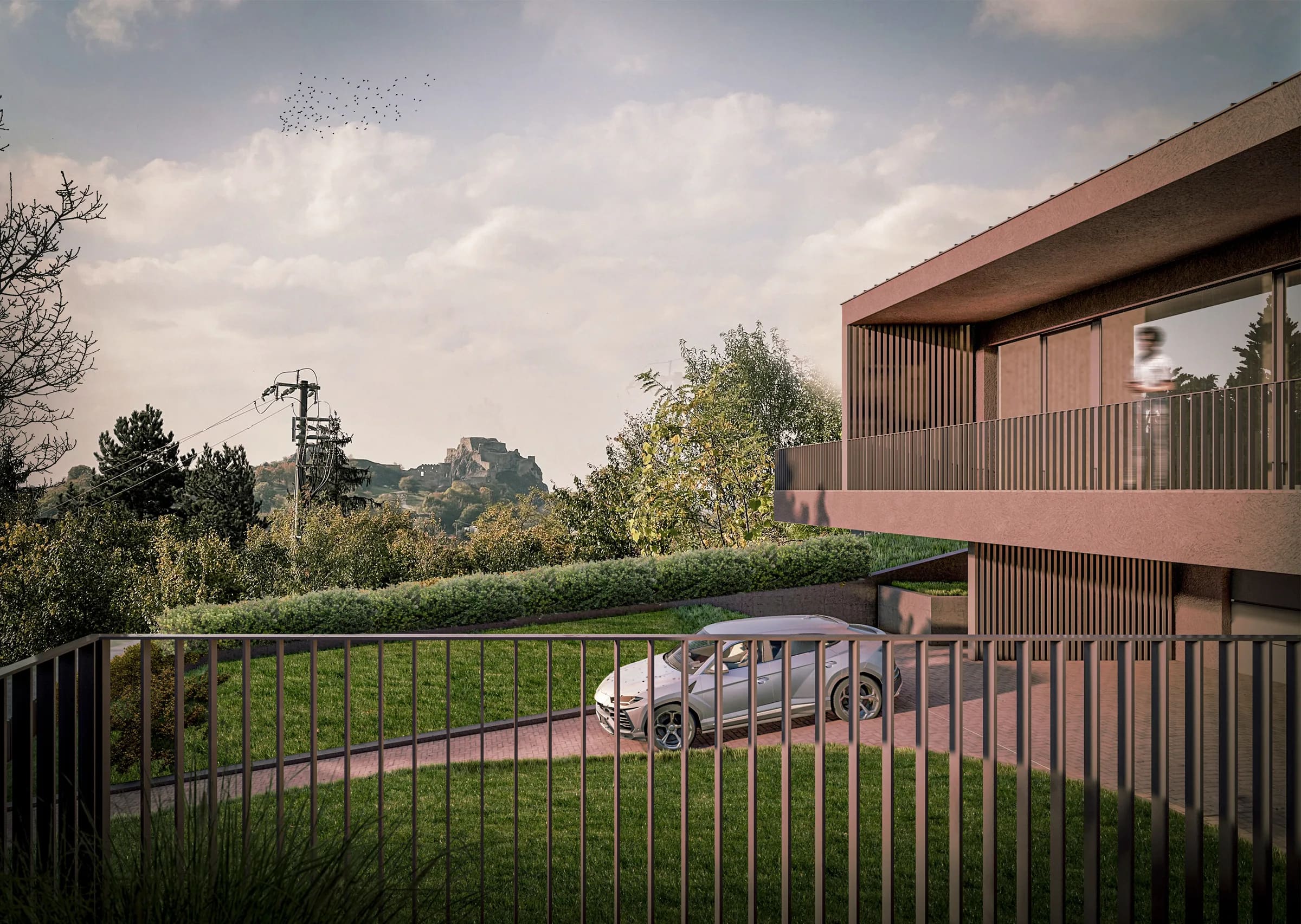 Two Houses in Devín
