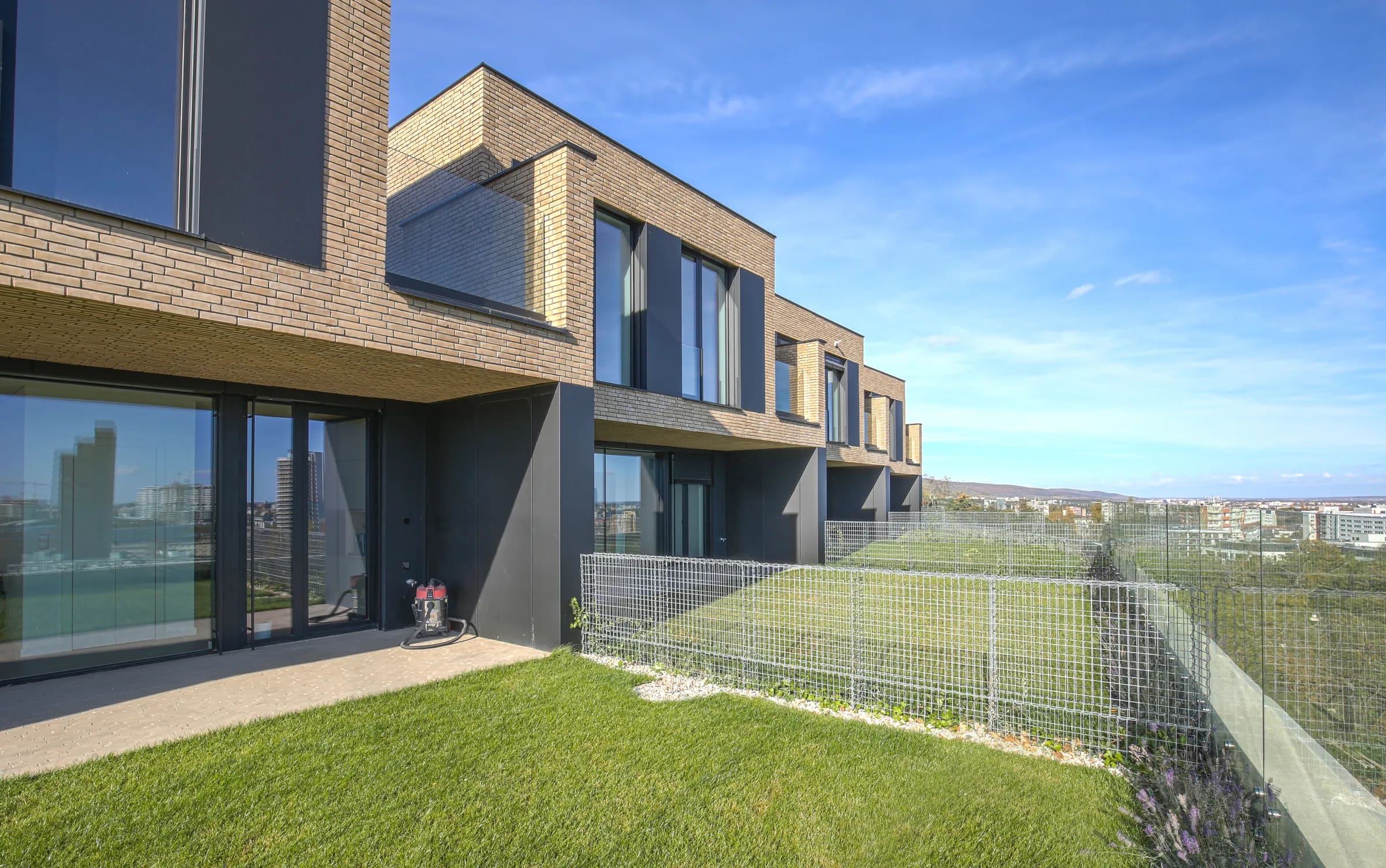 Eleven Town Houses