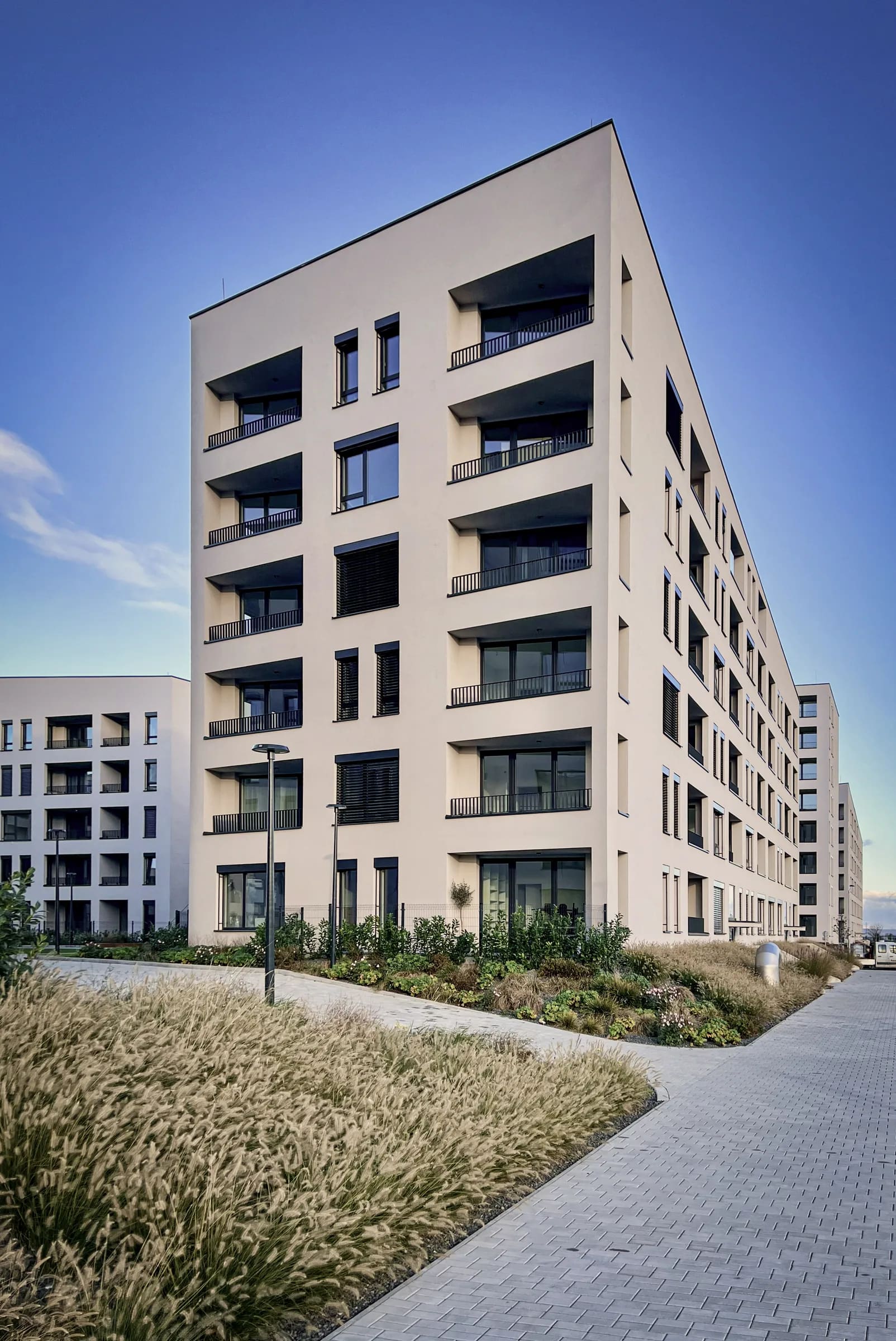 Prúdy Residential District