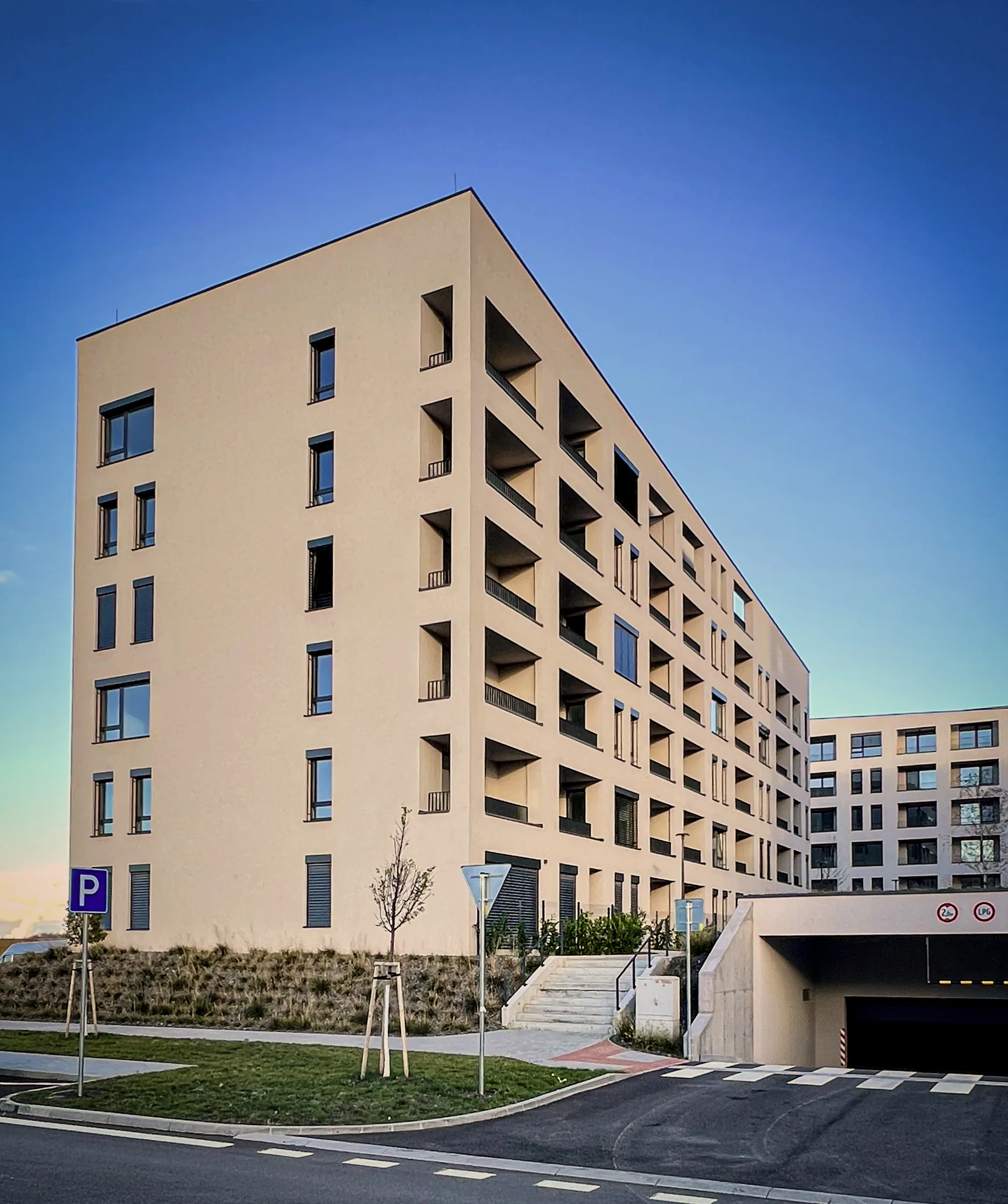 Prúdy Residential District