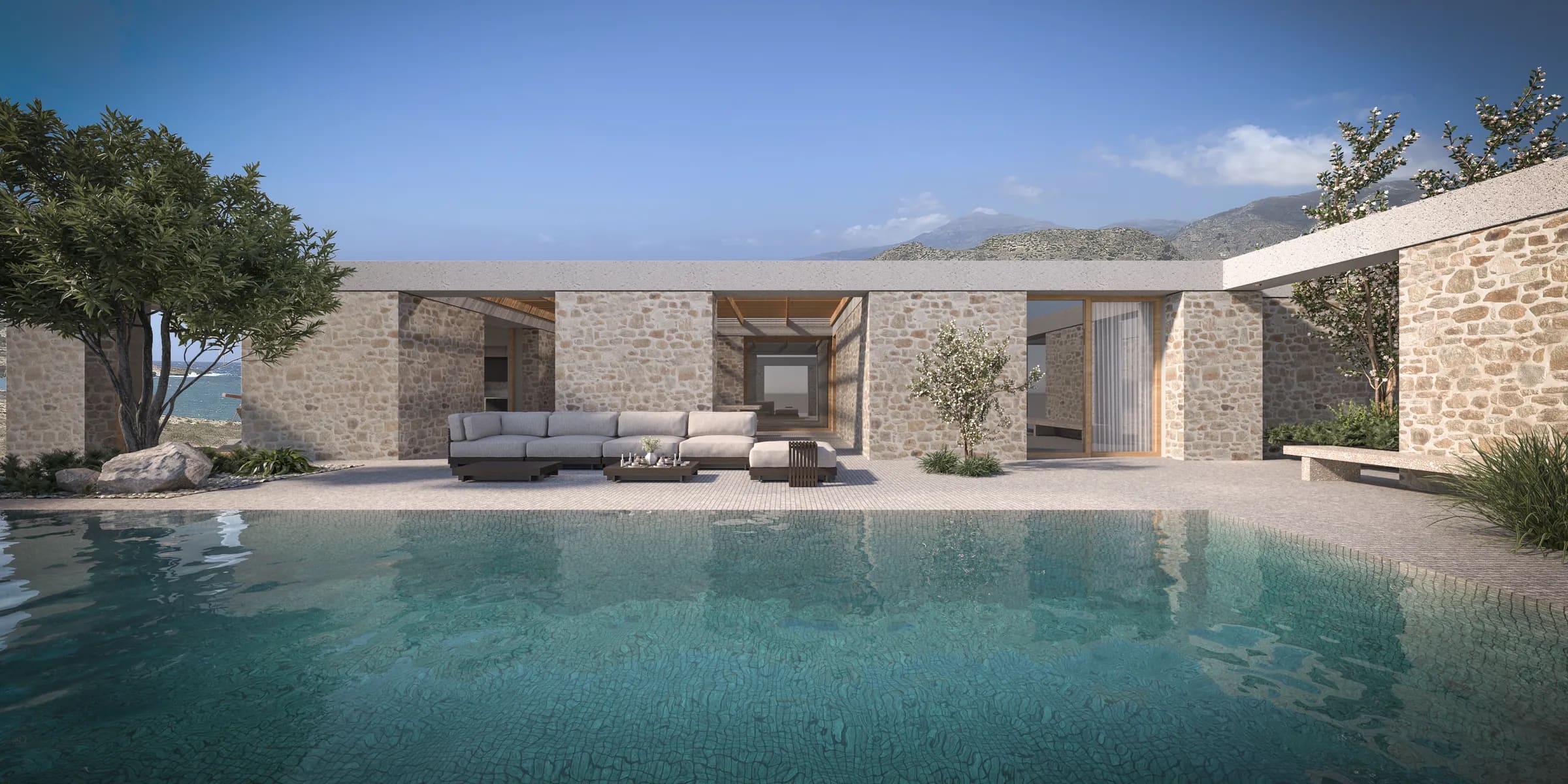 Holiday House on Karpathos