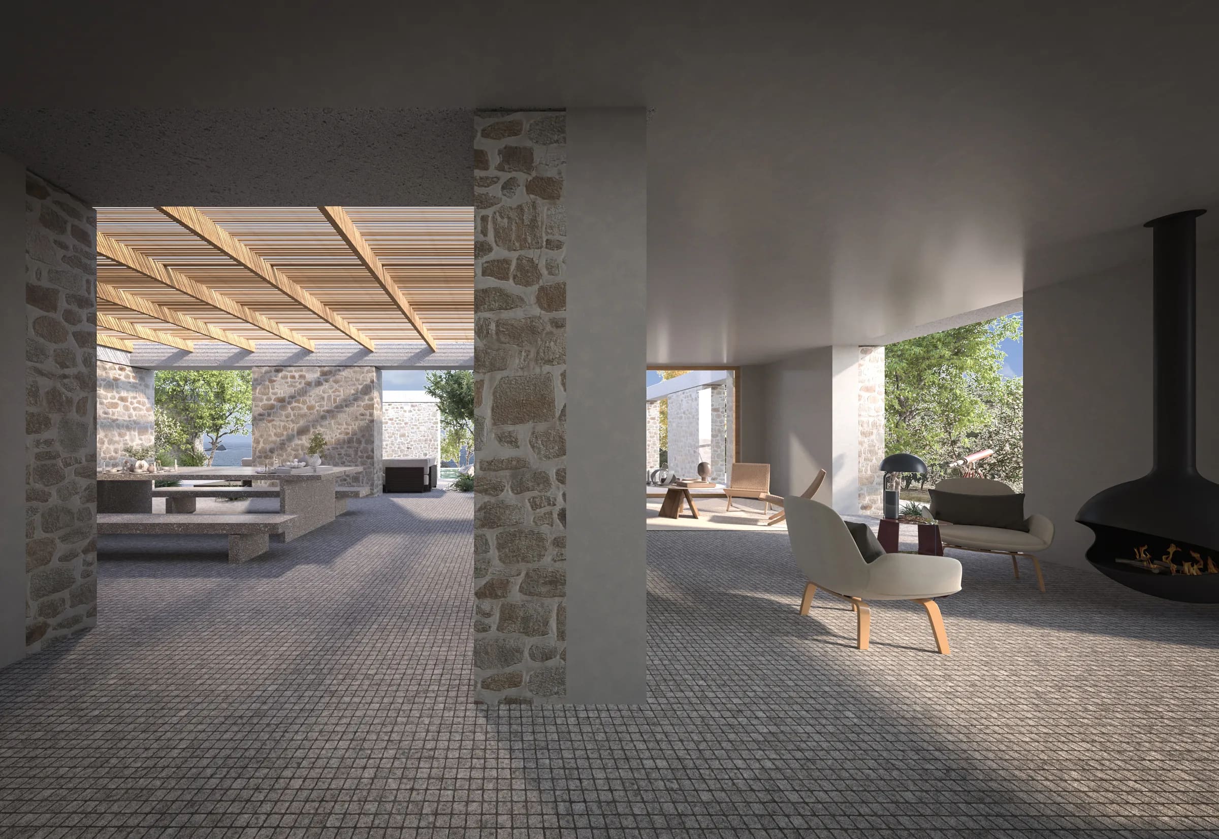 Holiday House on Karpathos