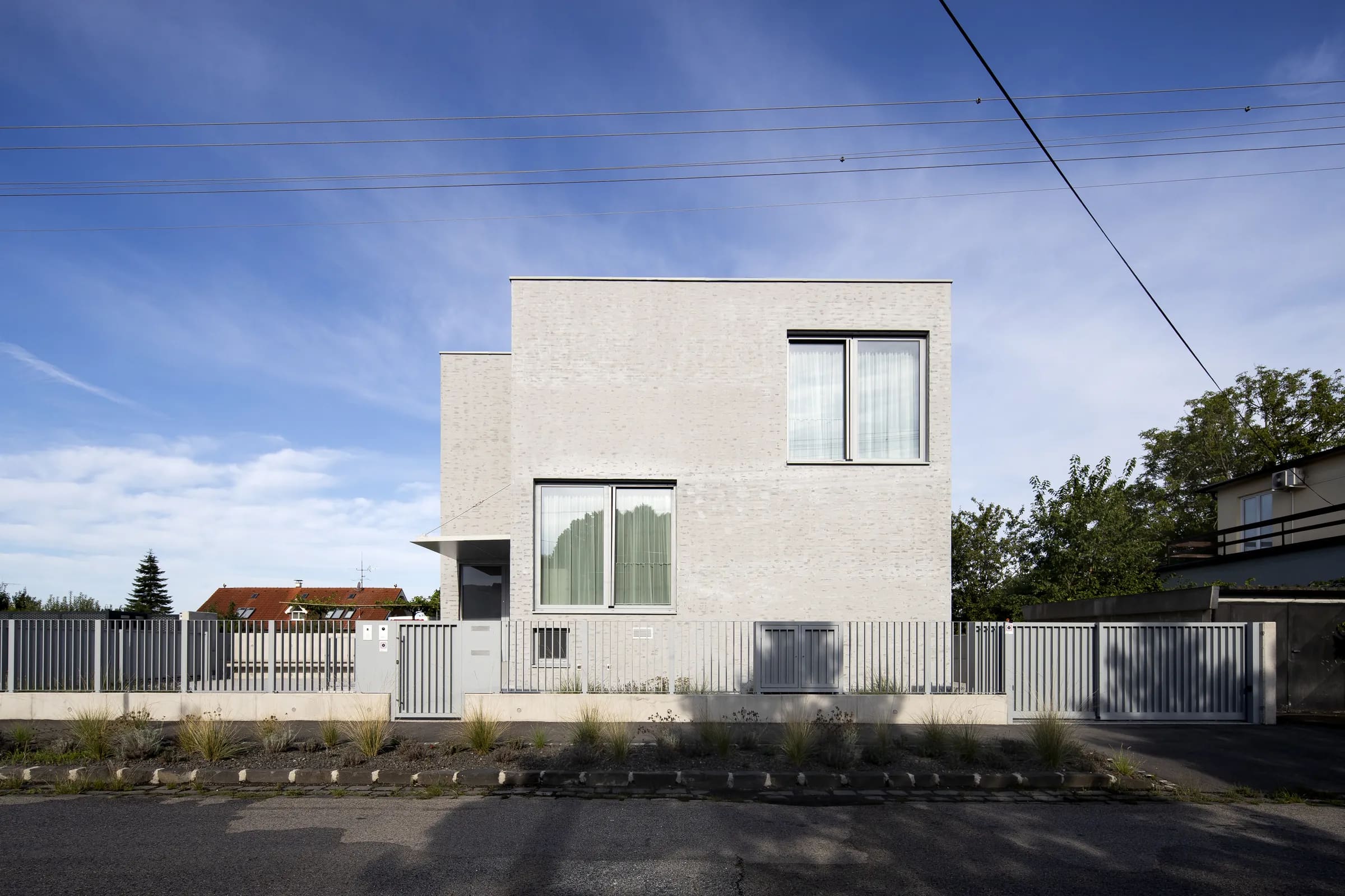 Family House in Záhorská Bystrica