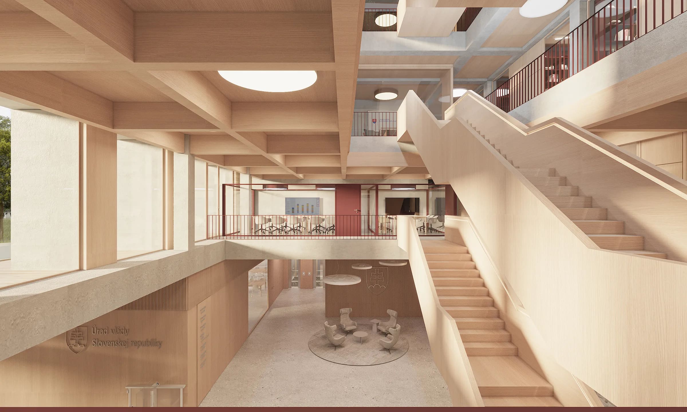 Government Office, competition entry