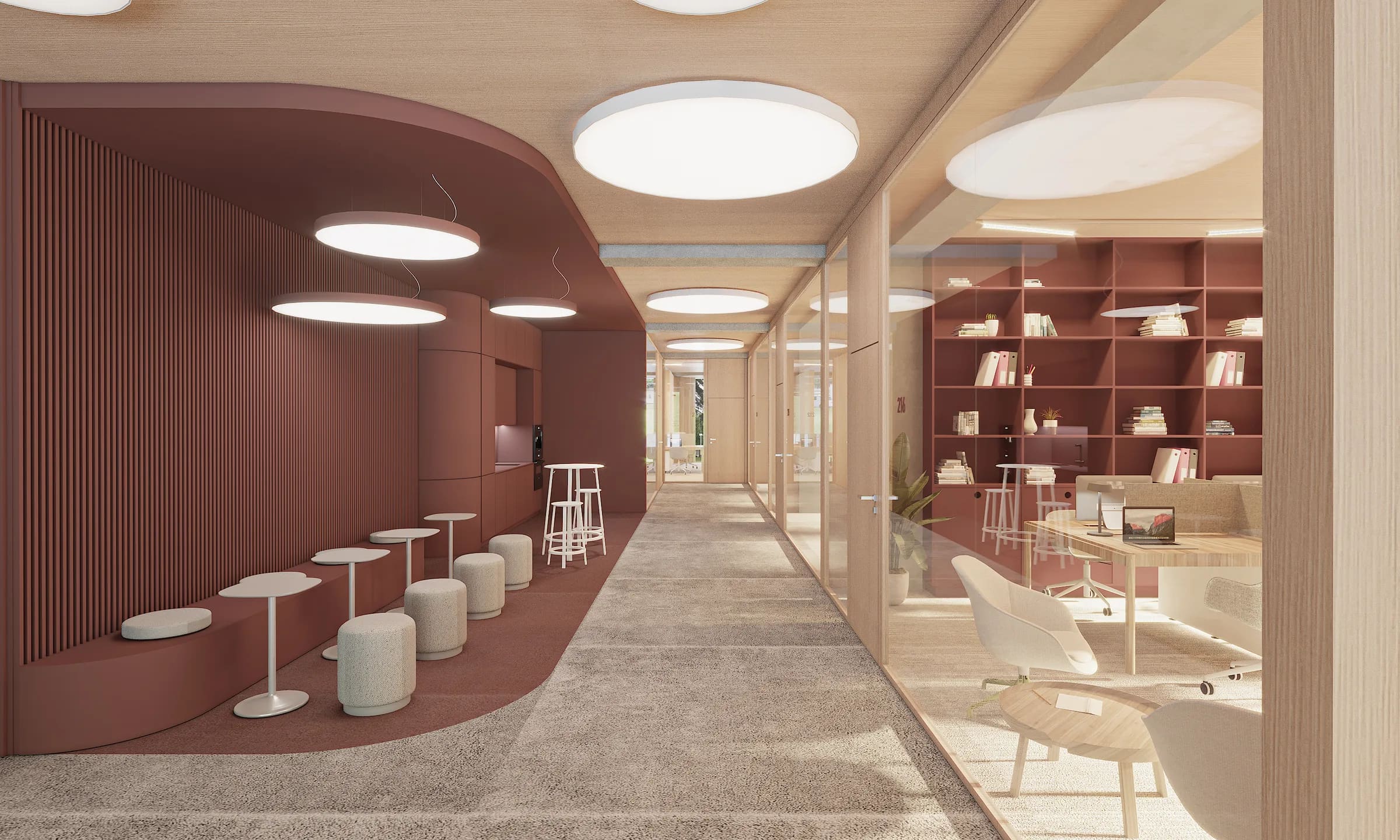 Government Office, competition entry